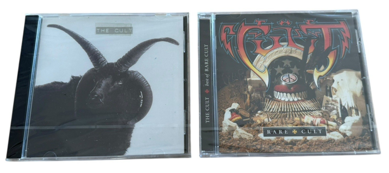 Set of 2 The Cult Music CD's, Best of Rare Cult & The Cult Set of 2 The Cult Music CD's, Best of Rare Cult & The Cult