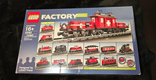 LEGO Factory Trains 10183 Hobby Trains Complete Set 1080 pcs Ages 16+ 9V Box picture