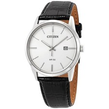 Citizen Quartz White Dial Men's Watch BI5000-01A picture
