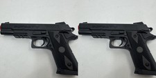 nfinity Airsoft P338 Airsoft Hand Gun Full Size Spring Pistol w 6mm BB.  2 pack picture