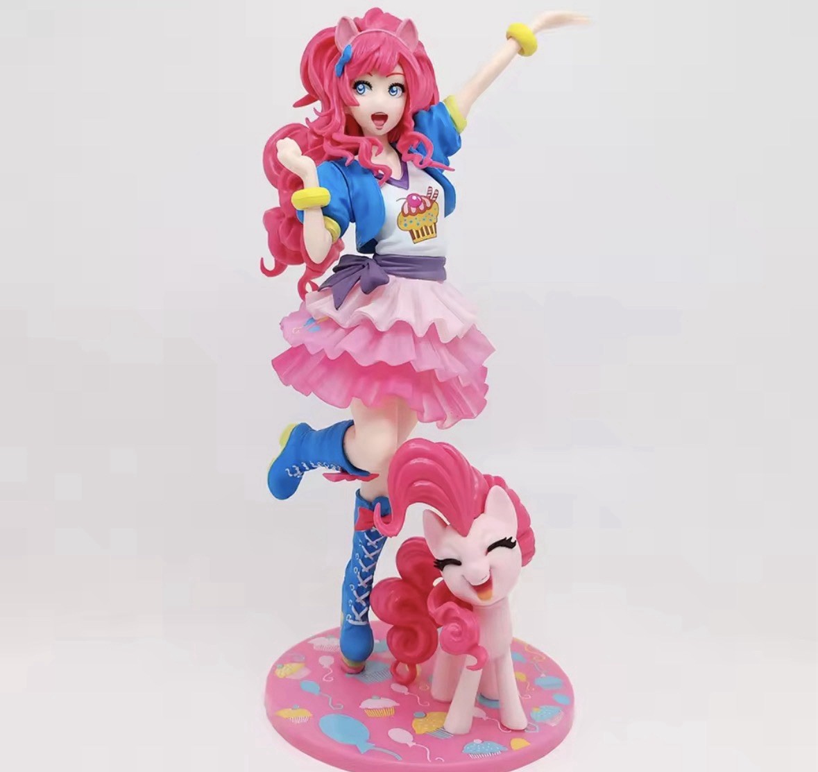 My little Pony Sparkle Pinkie Pie Anime Action Figure  Doll