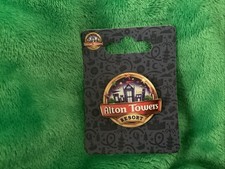 NEW Alton Towers Resort Pin Badge 2026 picture