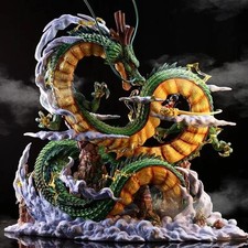 24cm Dragon Ball Shenron Goku PVC Figure Anime Collectible Statue picture