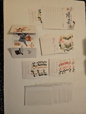 Lot Of 5) Set of 25 Hat Acrobat Baby Shower Invites  125 Total Invitations picture