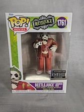 Funko Pop! Beetlejuice Shrunken Head #1761 Entertainment Earth Exclusive picture