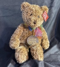 Vintage Gund 4890 Bearessence Brown 15" Teddy Bear Plush Stuffed tags attached picture