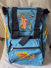 Cow and chicken Cartoon network backpack 2007 vintage RARE New picture