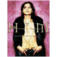 HIM Razorblade Romance 2000 Album Cover Art Poster picture