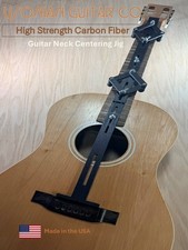 Guitar Bridge Alignment Jig w/ Scale Length | Self-Centering Luthier Tool picture