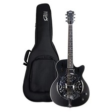 Resonator Electric Guitar Sapele Body Material Okoume Neck Material Type picture