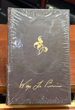 John Quincy Adams by John T. Morse—Palladium Press—Leather—NEW & RARE (I6-28) picture