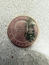 2026-P Trump Presidential $1 Dollar Coin UNC From Mint Bag picture