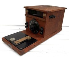 Antique Rubicon Co. Philadelphia Specific Gravity Bridge Galvanometer 6V USA picture