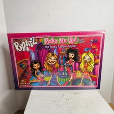 Bratz Make Me Up! Board Game The Funky Fashion Game New MGA 2004 picture