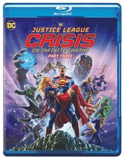 Justice League Crisis on Infinite Earths Part 3 Blu-ray NEW picture