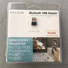 Belkin - Bluetooth USB Adapter w/Kodak Picture Upload Technology picture