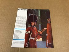Vintage London Visitor's/Tourist's Guide Booklet - Attractions & Maps picture