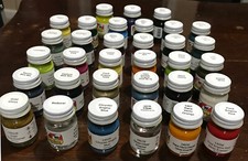 Model Car World Enamel Factory and Custom Colors Scale Model Bottle Paint .5oz picture