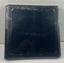 Creative Memories 12x12 Blue Premiere Album Gold Trim New picture