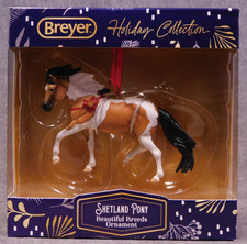 Breyer NEW* Shetland Pony Ornament * 2025 Beautiful Breeds Christmas Model Horse picture