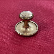 Vintage Krementz Gold Plated Stud Collar Button picture