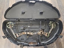 Bear Encounter Camo Right-Handed Compound Bow. picture