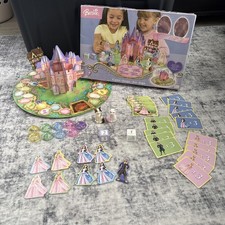 Vintage 2004 Barbie Princess and the Pauper Board Game Mattel Pop Up picture