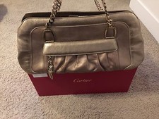 Cartier Large Gold Purse Sac La Dona De Cartier Or picture