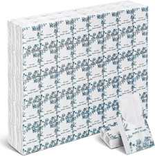 100 Pcs Wedding Happy Tears Tissues Packs for Wedding Guests 1000 Sheet Tissues  picture