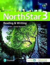 NorthStar Reading and Writing 3 - Paperback, by Barton Laurie; Dupaquier - New z picture