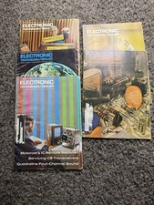 Vintage Electronic Technician Dealer Magazines 1972-1973 Lot of 5 TV Repair picture