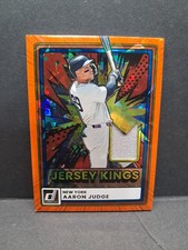 AARON JUDGE 2026 Donruss ORANGE CRACKED ICE JERSEY KINGS #JK-AJ YANKEES picture