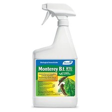 Monterey Organic Gardening B.T. Ready to Use Biological Insecticide, 32 Ounces picture