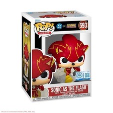 Funko POP! Heroes: DC Justice League and Sonic - Sonic/Flash Figure picture