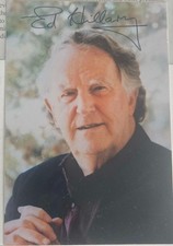 Edmund Hillary Signed 4x6 Photo Autograph & Certificate of Authenticity picture