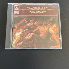 Requiem by W.A. Mozart (CD, 1990) picture