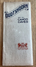 Vintage 1929 Oudtshoorn Africa Travel Brochure Cango Caves picture