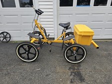 Rhoades Car Single Seater Quadricycle, Pedal Car,four Wheeler, Surrey picture