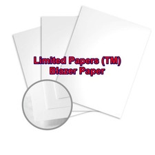 Limited Papers (TM) Digital Paper, Gloss, Coated 2 Sided (12"x18" 100# Cover) picture