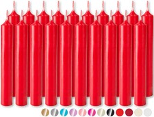 BRUBAKER 20 Small Candles for Rituals, Spells, Witchcraft, Wedding, Home Decor picture