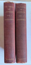 The Tower of London in Two Volumes, W.H. Ainsworth, Pearson's 1840 Reprint picture