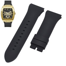 Phoenix GW0202G1 26mm Black Rubber Watch Strap For Guess picture