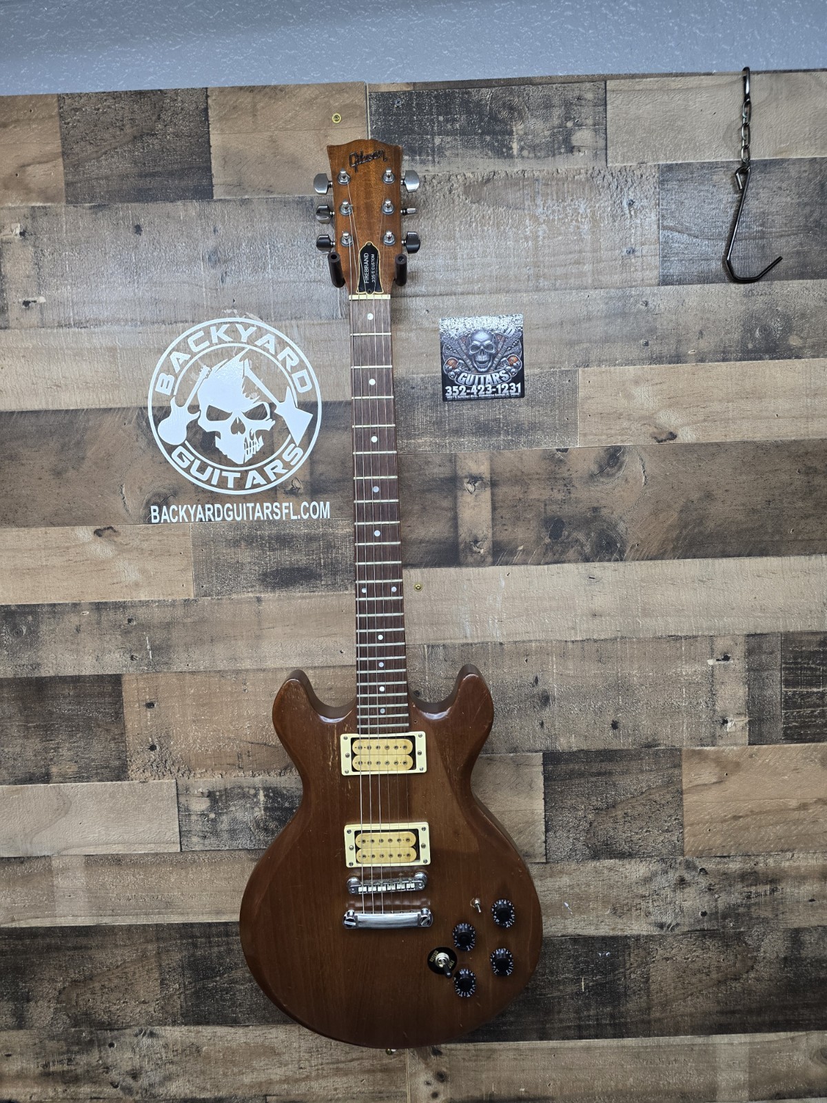 1980 GIBSON USA FIREBRAND 335s Electric Guitar Vintage DiMarzio Super Distortion 1980 GIBSON USA FIREBRAND 335s Electric Guitar Vintage DiMarzio Super Distortion