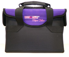 Crop In Style Paper Taker Scrapbooking Paper Organizer Tote Bag With Dividers picture
