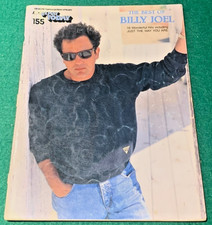 Song Book Best of Billy Joel EZ Play Today Organs Pianos Keyboards 16 Songs '80s picture