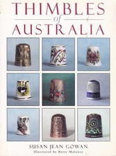 THIMBLES OF AUSTRALIA (1998) collecting gold silver porcelain metal wooden picture