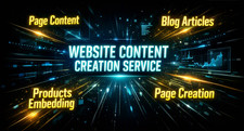 WEBSITE CONTENT CREATION SERVICE *ONLY $65 PER PAGE* Compare w/ other agencies! picture