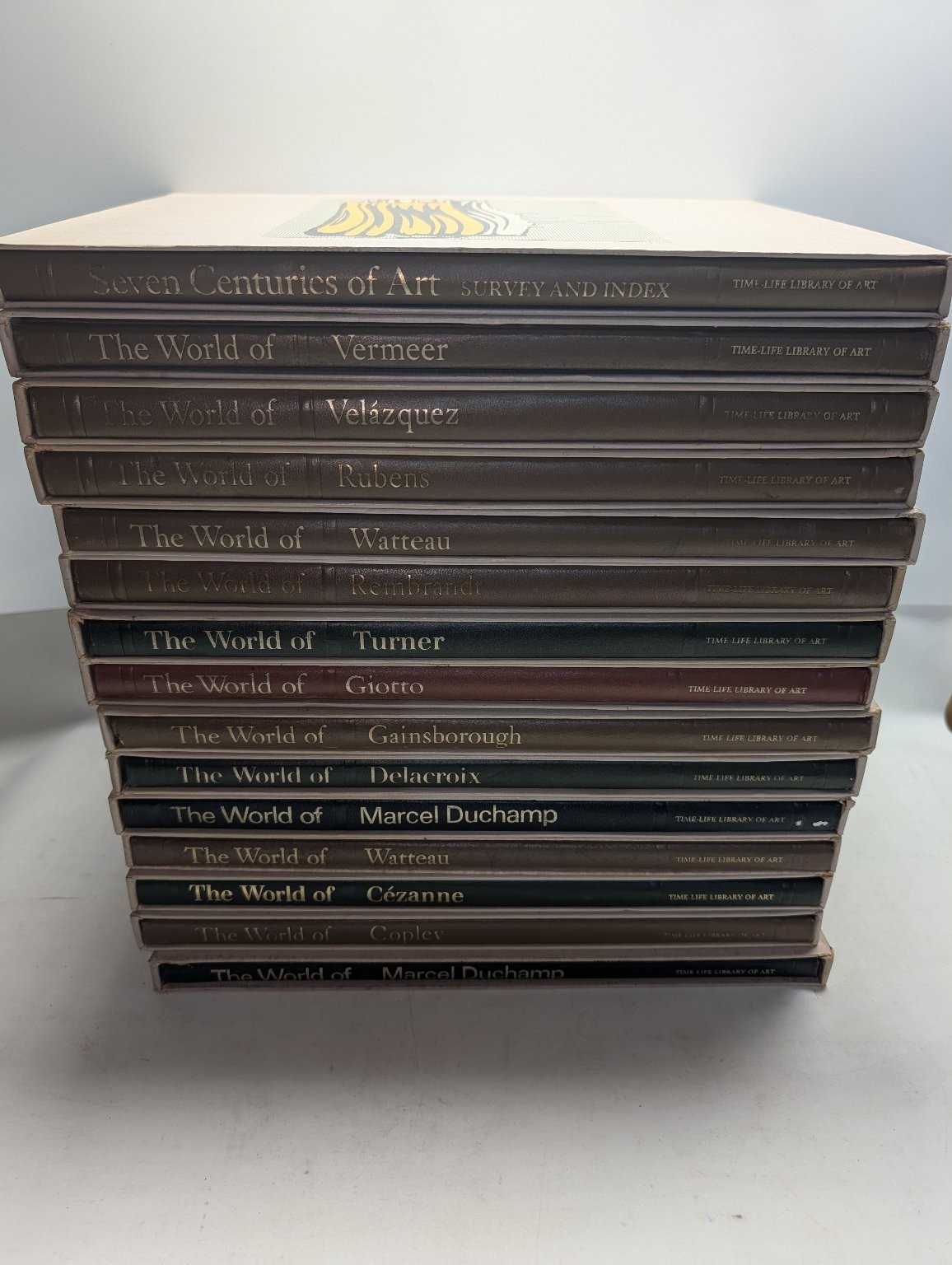 Time-Life Library of Art Collection 15 Volumes Art History Artist Monographs Time-Life Library of Art Collection 15 Volumes Art History Artist Monographs