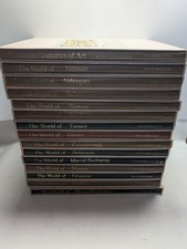 Time-Life Library of Art Collection 15 Volumes Art History Artist Monographs picture