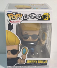 Funko Pop! Animation: Johnny Bravo #1069 Vinyl Figure with Protector box picture